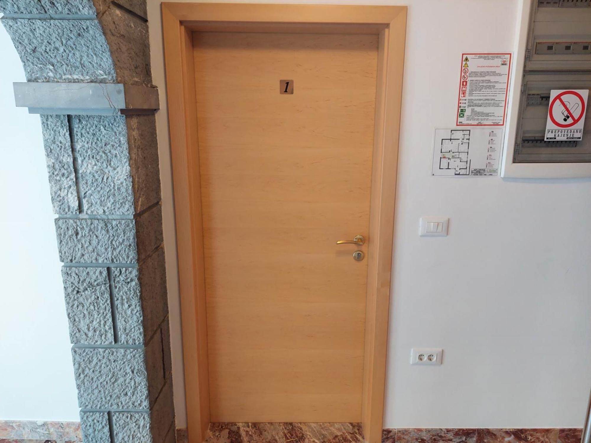 Apartmaji Fizine Portorož Kamer foto