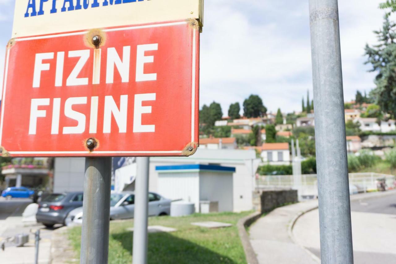 Apartmaji Fizine Portorož Buitenkant foto